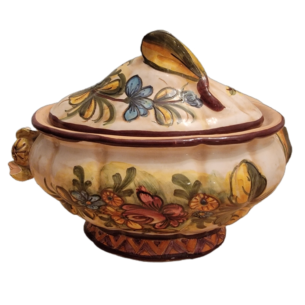 Vintage Ideal Casa Quaresimale Teramo Sugar Bowl‎